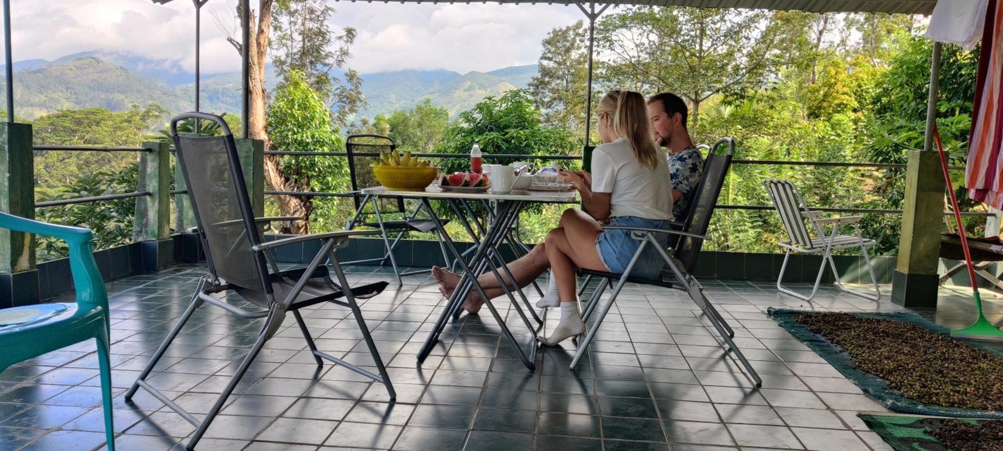 Rohana Estate Lodging & Camping Kandy Esterno foto