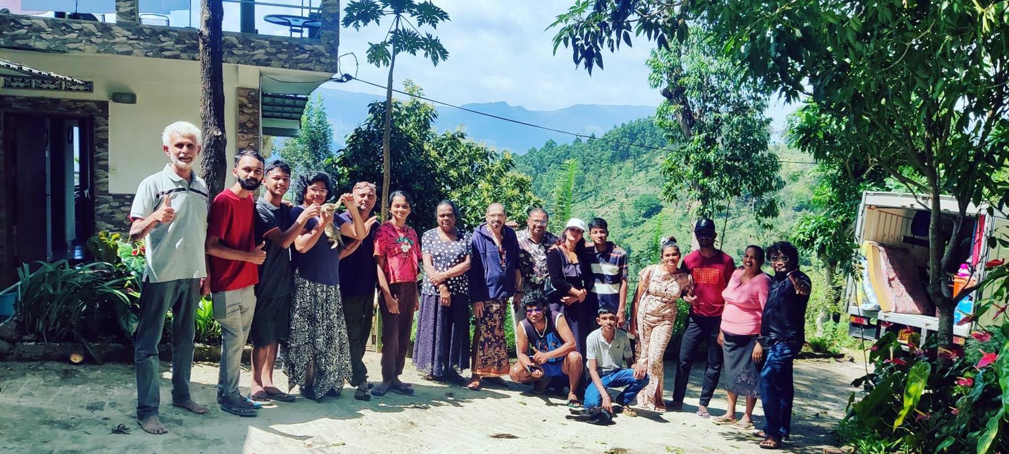 Rohana Estate Lodging & Camping Kandy Esterno foto